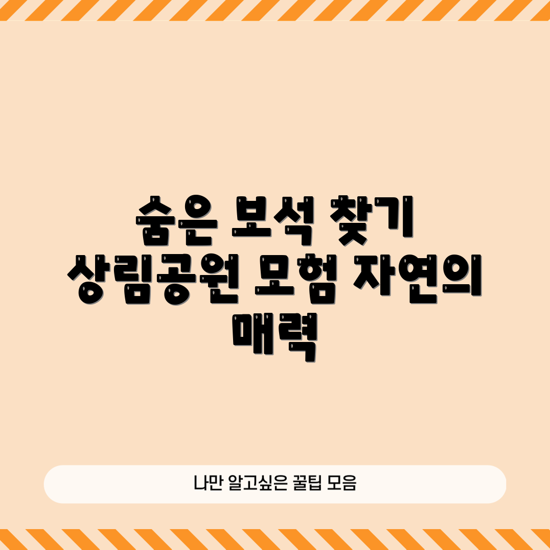 숨겨진 보석 발견! 함양 상림공원 탐방의 놀라운 매력